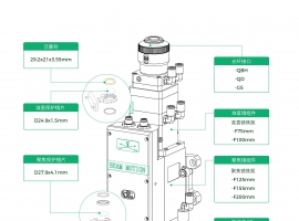 BM自动切割系列｜BM110高性能自动调焦切割头 3.3kW